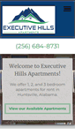 Mobile Screenshot of executivehills256.com